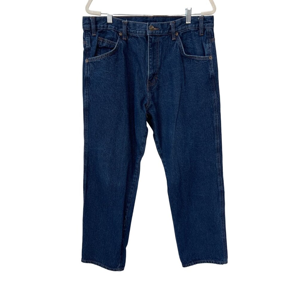 Highland Originals Jeans Size 38 Straight Leg Denim Classic Fit Blue Cotton